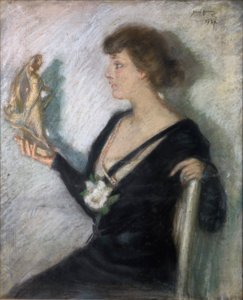 La figura di Tanagra da Alice Pike Barney