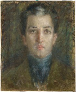Il giovane diplomatico (Senor Algara) da Alice Pike Barney