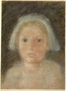 Cappellino bianco da Alice Pike Barney