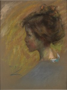 Modello giovanile da Alice Pike Barney