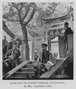Ingresso al Tempio delle Fate, Chungking da Alicia Little