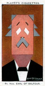 Arthur James Balfour, 1° Conte di Balfour, 1926 da Alick P. F. Ritchie