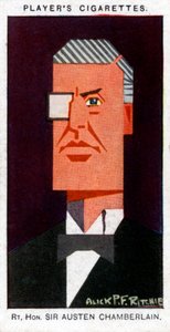 Austen Chamberlain, politico britannico, 1926