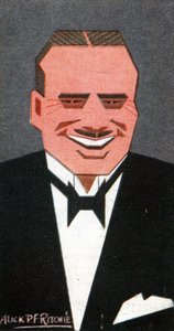 Douglas Fairbanks, 1926 da Alick P. F. Ritchie