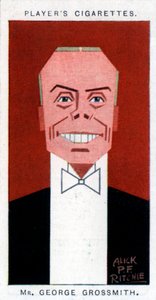 George Grossmith Junior, attore, manager e drammaturgo britannico, 1926 da Alick P. F. Ritchie