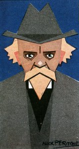 Hall Caine, 1926 da Alick P. F. Ritchie