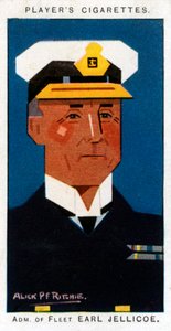 John Rushworth Jellicoe, 1° Conte Jellicoe, ammiraglio britannico, 1926 da Alick P. F. Ritchie