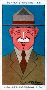 Robert Baden-Powell, 1° Barone Baden-Powell, 1926 da Alick P. F. Ritchie