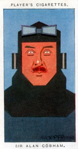 Sir Alan Cobham, pioniere aviatore britannico, 1926