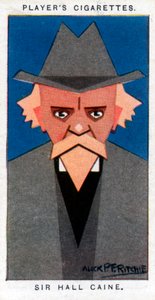 Sir Hall Caine, romanziere britannico, 1926 da Alick P. F. Ritchie