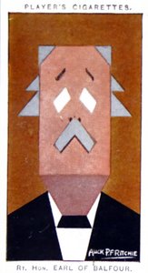 Arthur James Balfour da Alick Penrose Forbes Ritchie