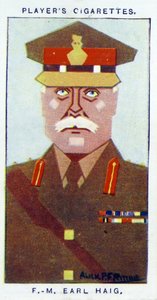 Field Marshal Douglas Haig