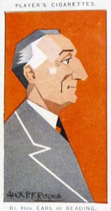 Gerald Isaacs, 2° Marchese di Reading