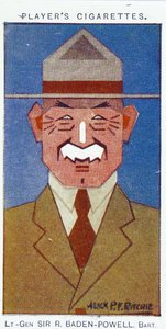 Robert Baden-Powell da Alick Penrose Forbes Ritchie