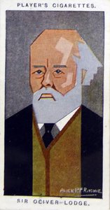 Sir Oliver Joseph Lodge da Alick Penrose Forbes Ritchie