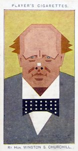 Winston Churchill da Alick Penrose Forbes Ritchie