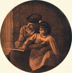 Ritratto di Domenico Morelli e suo nipote, c. 1900 1901-1902