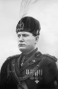 Benito Mussolini da Fratelli Alinari