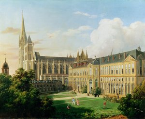 La Chiesa Abbaziale di Saint-Denis e la Scuola della Legion d
