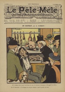 Un distrait. Illustrazione per Le Pele-Mele, 1902