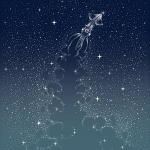 Il volo del calamaro celeste da Alirıza ÇAKIR