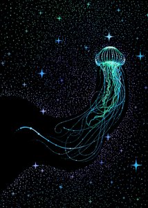 Il sogno della medusa cosmica da Alirıza ÇAKIR