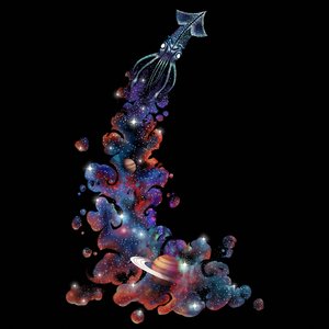 Il viaggio del calamaro cosmico da Alirıza ÇAKIR