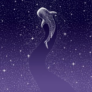 Star Eater: sfumatura dal blu scuro al viola da Alirıza ÇAKIR