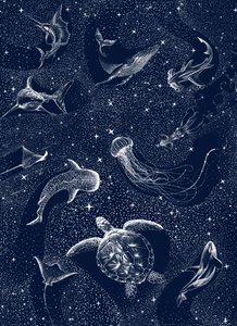 Creature marine di Starry Ocean da Alirıza ÇAKIR