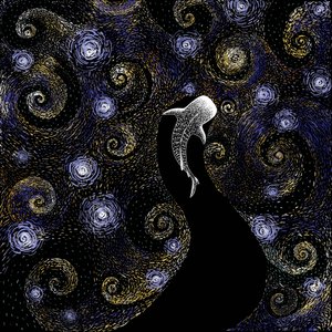 Lo squalo balena nella notte stellata da Alirıza ÇAKIR