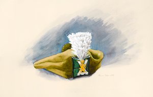 Il bianco pennacchio da Alison Cooper