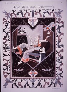 Art deco interior da Alistair K. MacDonald