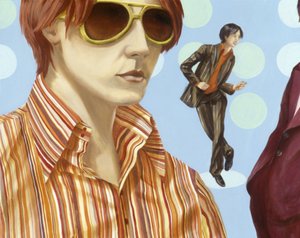 Disco 2000 (2) da Alix Contemporary Artist Soubiran Hall