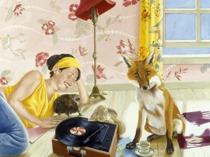 La Nostra Favolosa Babysitter da Alix Contemporary Artist Soubiran Hall