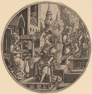 Davide e Betsabea