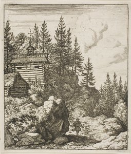 La Cappella da Allaert van Everdingen