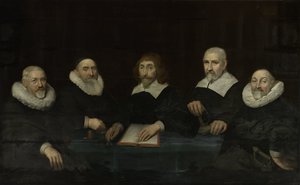 I reggenti della Casa di Correzione di Middelburg, 1643 da Allaert van Loeninga