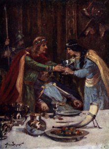Avvelenamento del re Aethelbert II dell