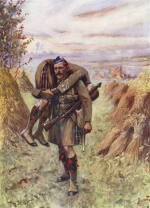 Il soldato Ross Tollerton che vince la Victoria Cross