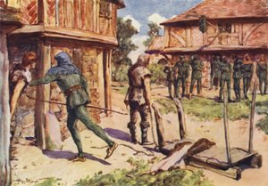 Robin Hood e i Suoi Allegri Compagni: Come Robin Hood è Diventato un Fuorilegge da Allan (after) Stewart