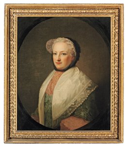 Ritratto di Anne Drelincourt, Lady Primrose (c.1709-1775) da Allan (follower of) Ramsay