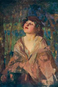 Una voce nel bosco, c1928