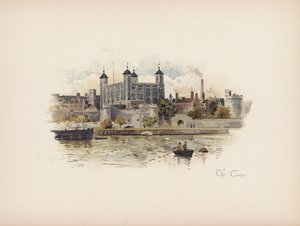 Londra familiare: La Torre da Allan F. Barraud