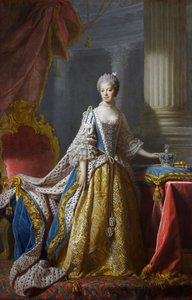 Allan Ramsay - Regina Carlotta (Collezione Reale)1 da Allan Ramsay