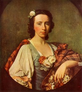 Flora MacDonald, c. 1749, 1946 da Allan Ramsay