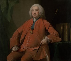 Henry Bellenden, c.1749 da Allan Ramsay