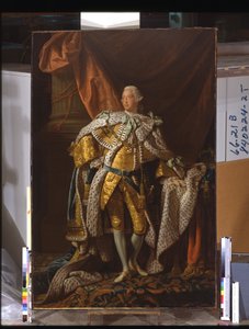 Re Giorgio III da Allan Ramsay