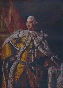 Re Giorgio III, c1761-1762 da Allan Ramsay