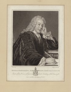 Nicholas Hardinge da Allan Ramsay