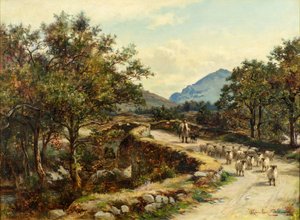 Vecchio ponte a Inverlochy, Glenorchy
